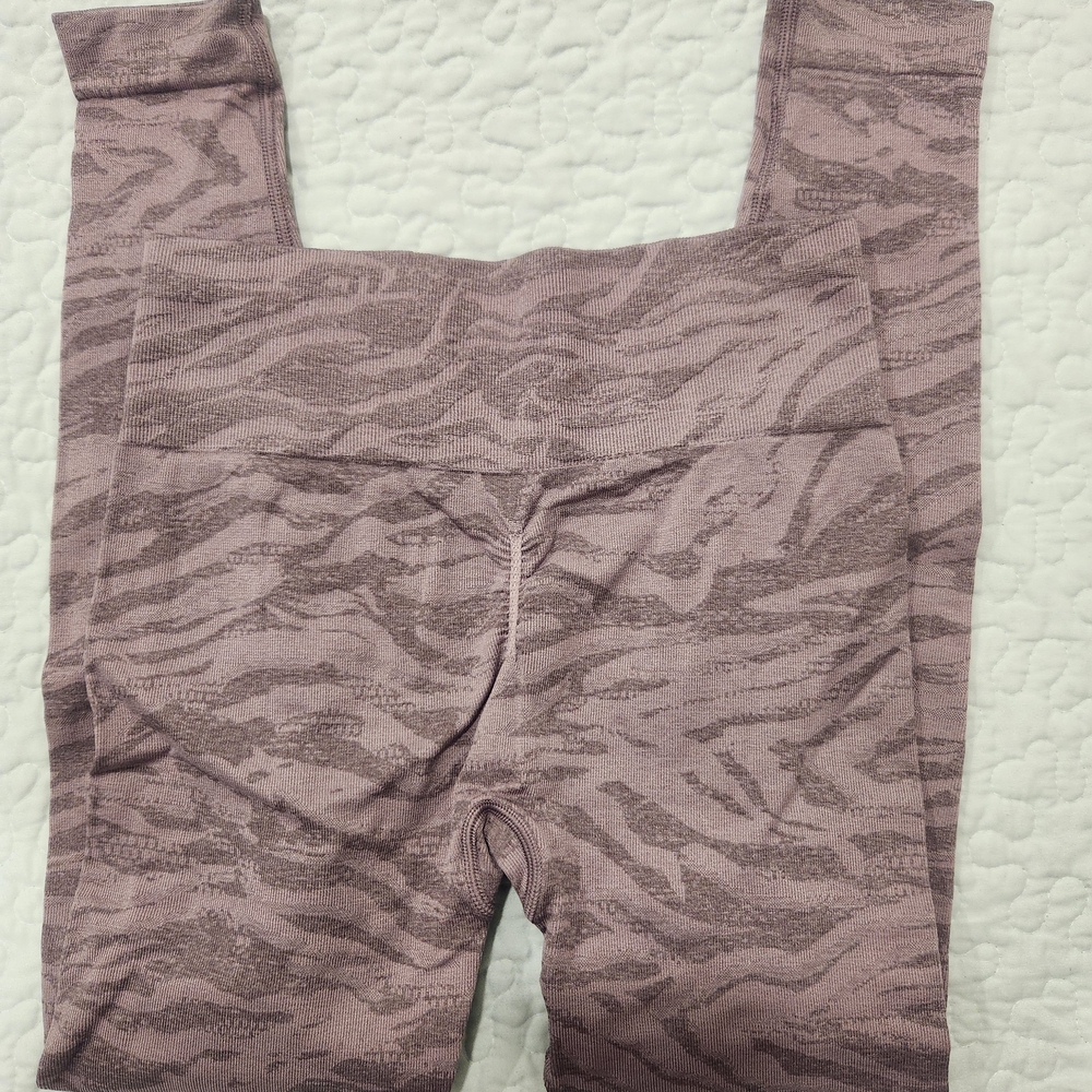 Gymshark - Adapt Animal Seamless Leggings - Purple - Small